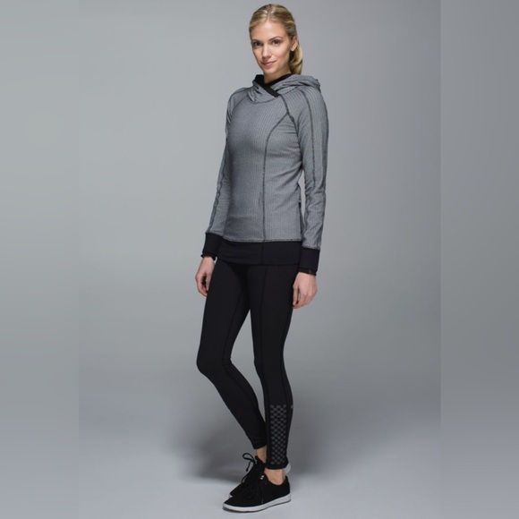 Lululemon Think Fast Hoodie Popover Jacket - Picture 3 of 12